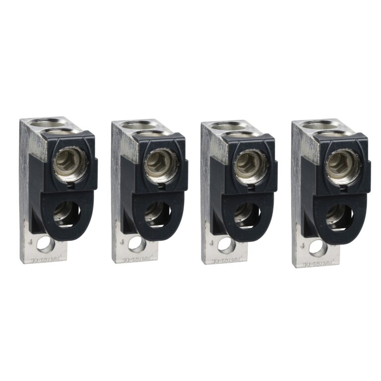 4 priključka - 2 kabla 35..240 mm²