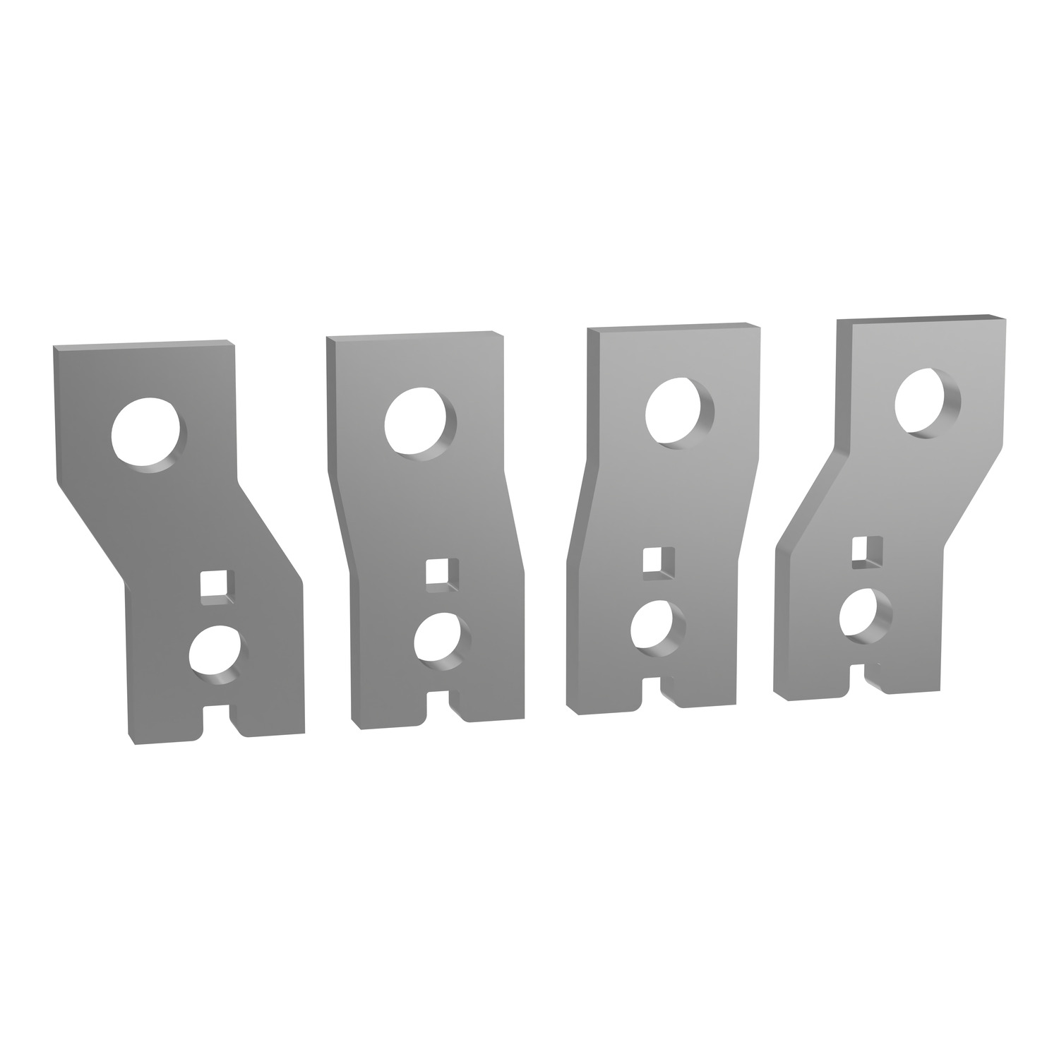 LV432491 set proširivača - 52.5 mm rastojanje - ravni priključak - 4P