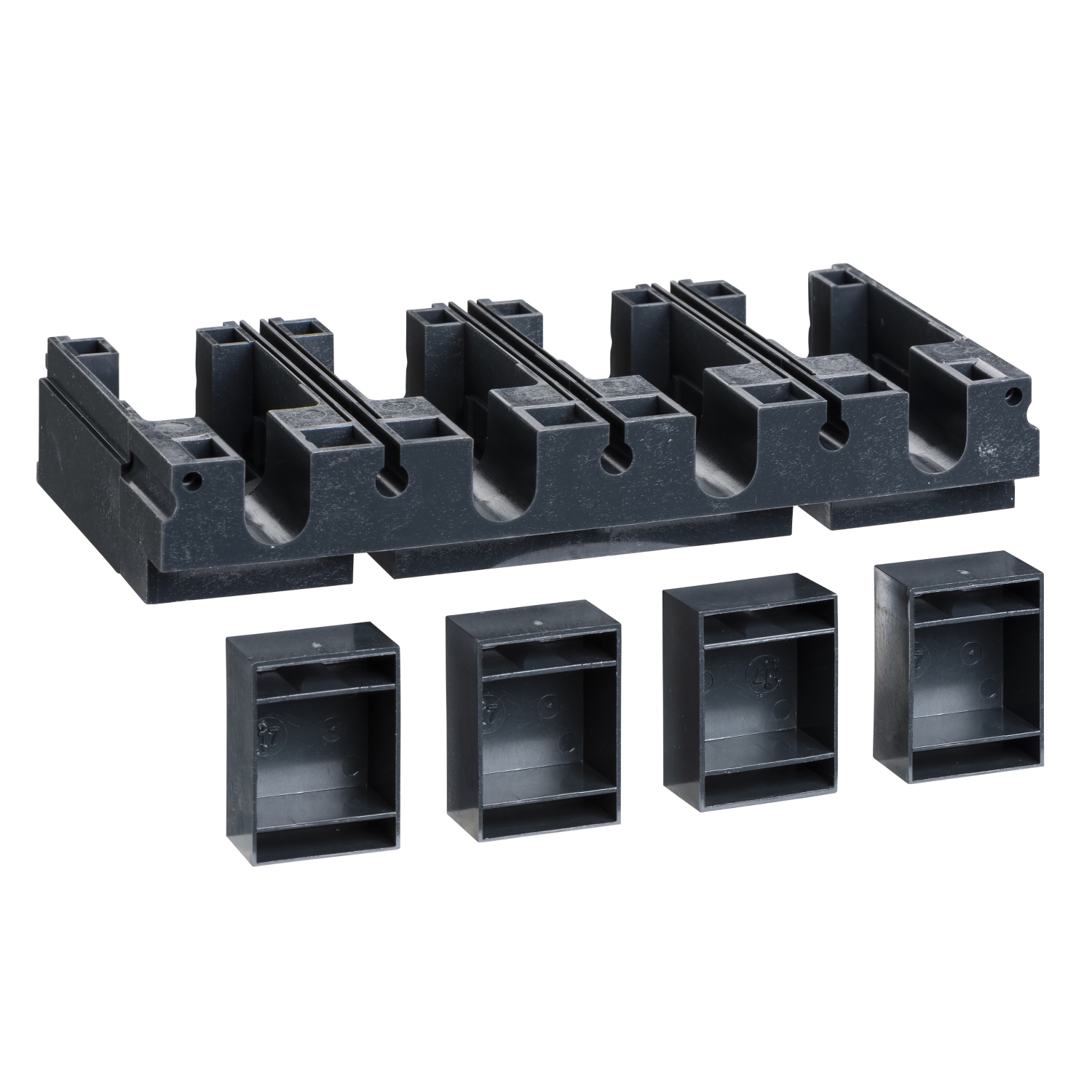 LV432585 adapter za utično postolje - 4P - za NSX400..630