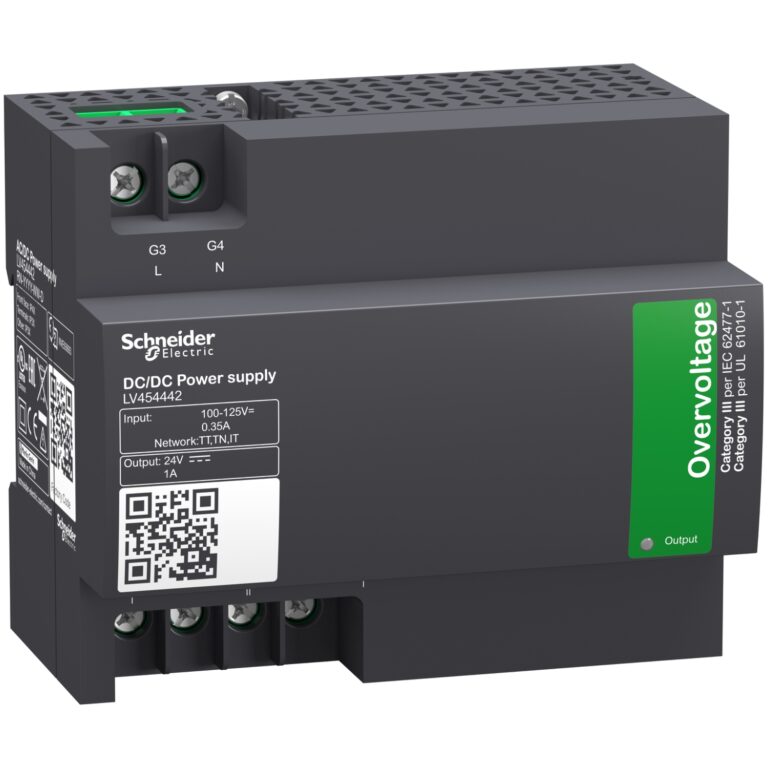 Spoljni napojni modul 100 - 125 V DC - 24 V - 1 A