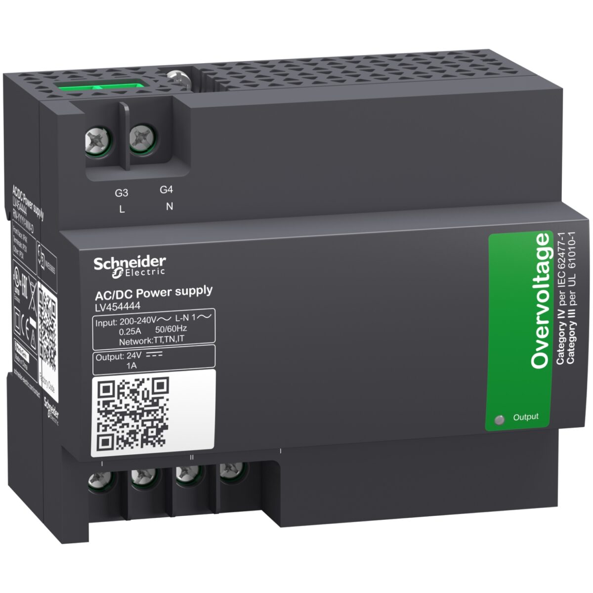 Spoljni napojni modul 200 – 240 V AC - 24 V - 1 A