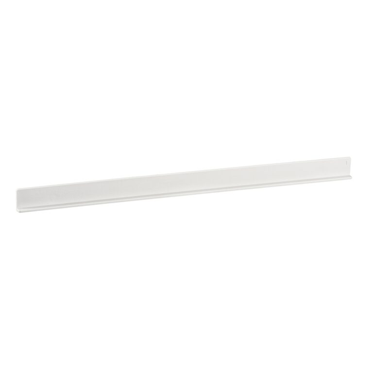 Support profile laterally attachable