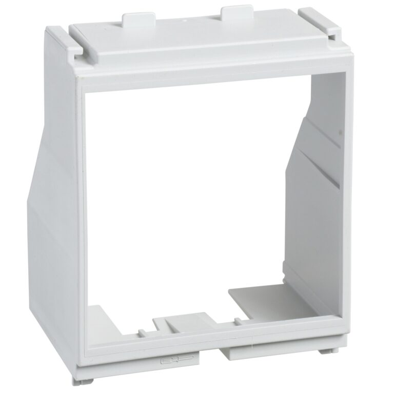 Empty plastic box