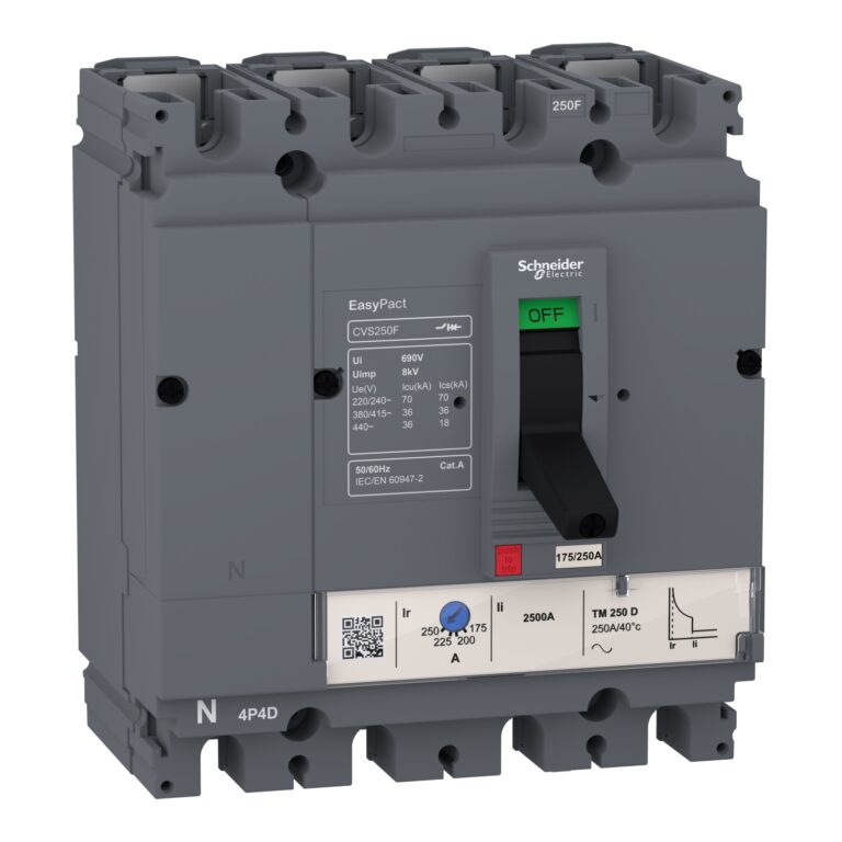 EasyPact CVS - CVS160F TM125D - prekidač - 4P/4d