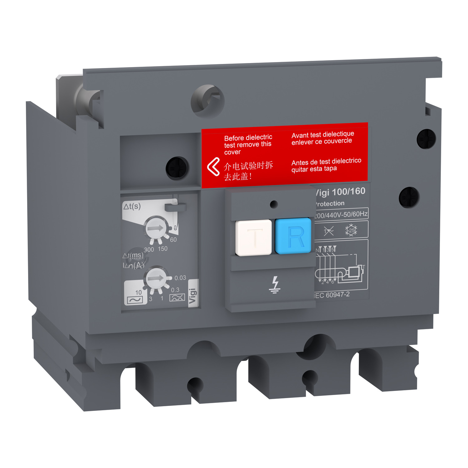 LV529488 Earth-leakage add-on protection module