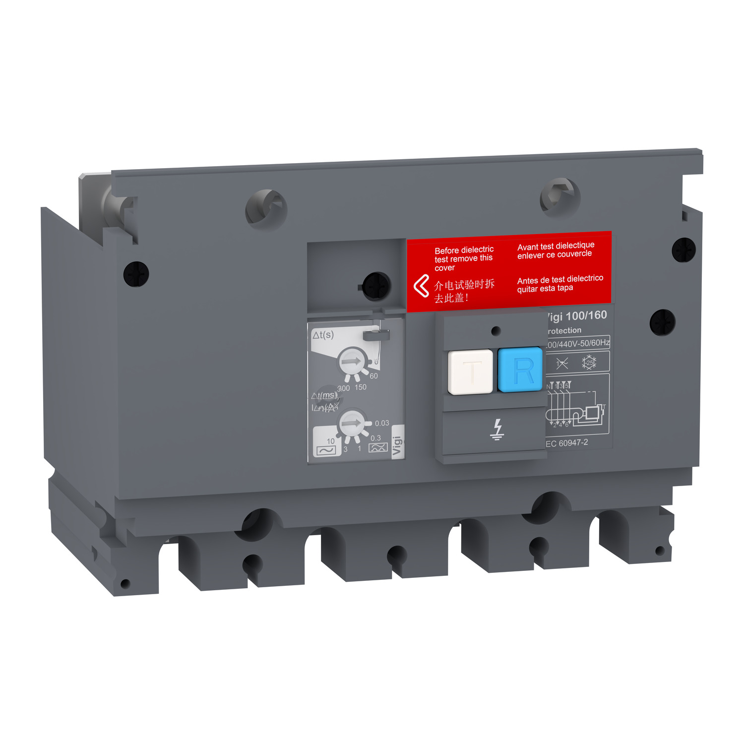 LV529489 Earth-leakage add-on protection module