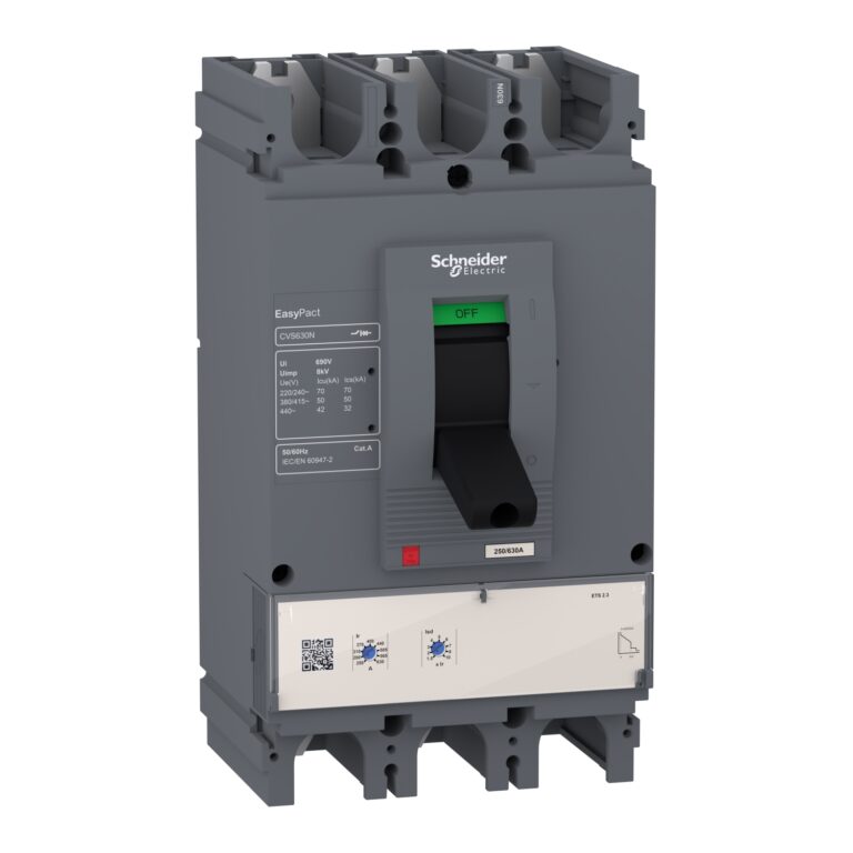 EasyPact CVS - CVS630N ETS 2.3 prekidač - 630 A - 3P/3d
