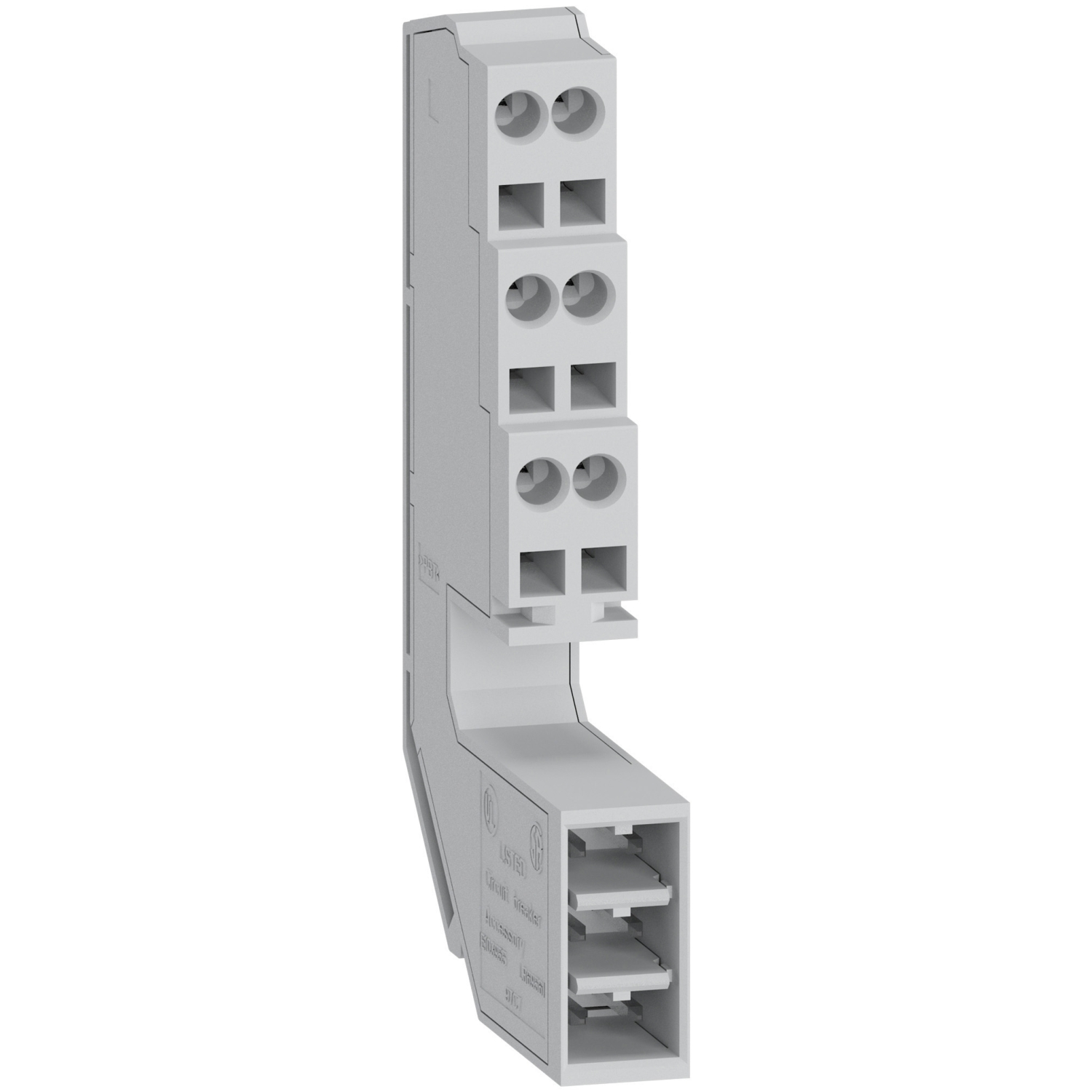 LV833098 3-žični priključni blok - 1 deo - za Masterpact MTZ1 izvlačivi