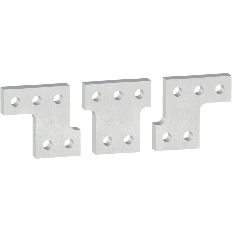 95 mm set proširivača priključaka - ravni - za Masterpact MTZ1 - 3P