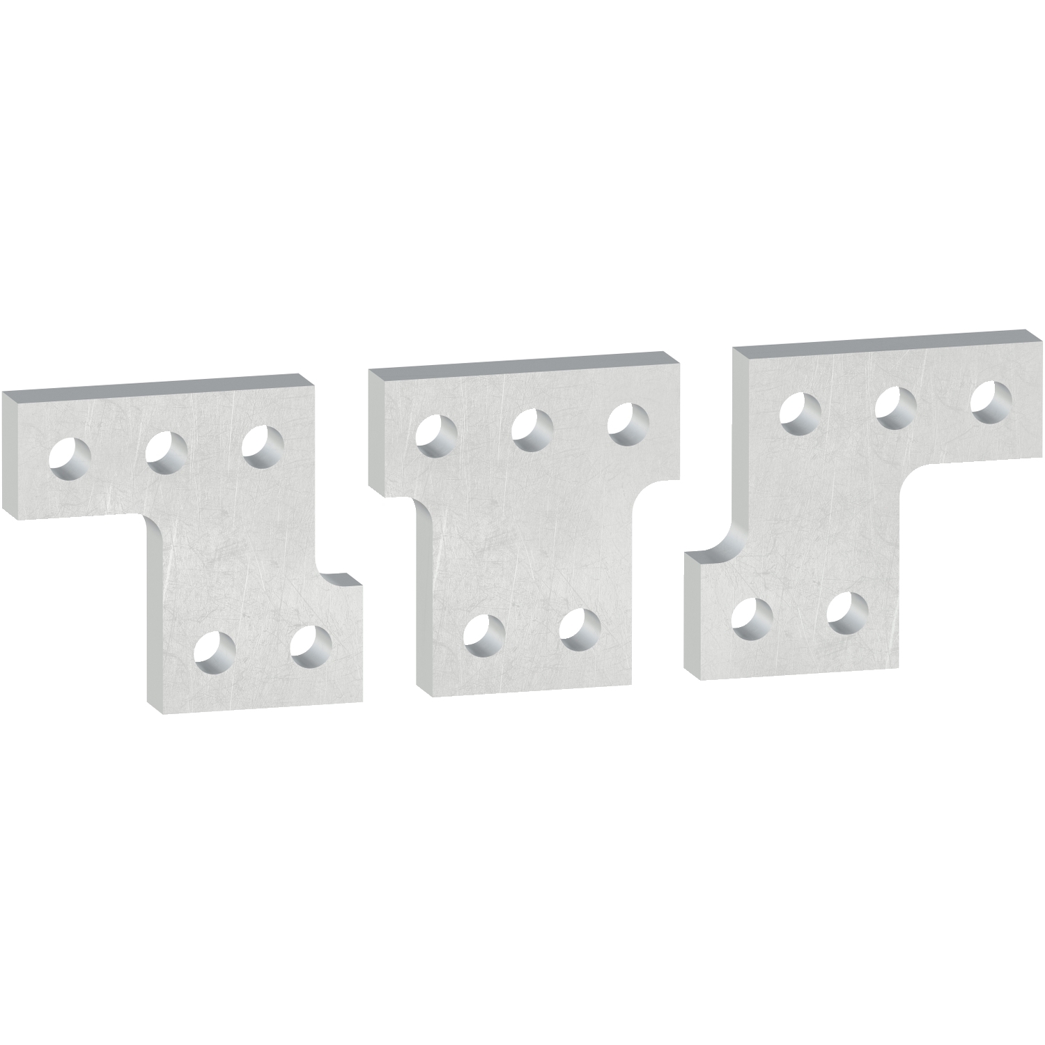 LV833622SP 95 mm set proširivača priključaka - ravni - za Masterpact MTZ1 - 3P