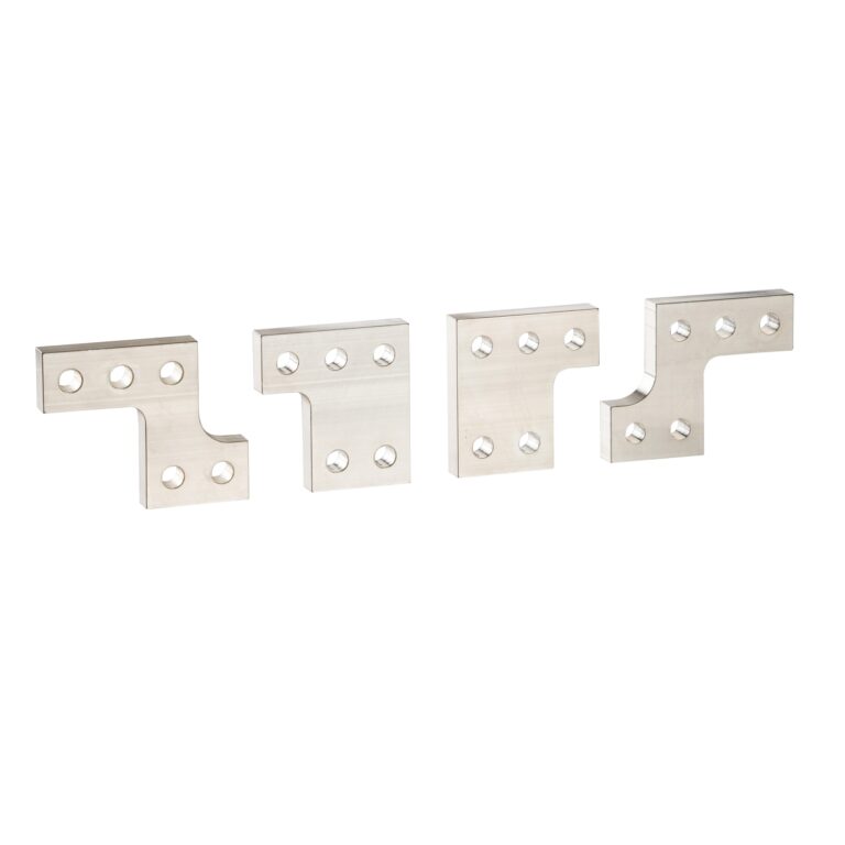 95 mm set proširivača priključaka - ravni - za Masterpact MTZ1 - 4P