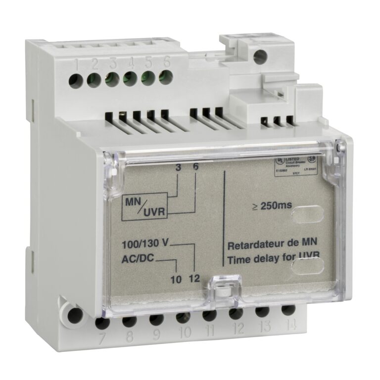 Relej sa fiksnim kašnjenjem - MN podnaponski okidač - 200/250 V AC/DC - sp