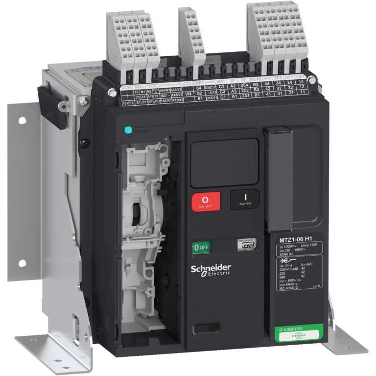 Prekidač Masterpact MTZ1 06H1 - 630 A - 3P fiksni - bez Micrologic.a