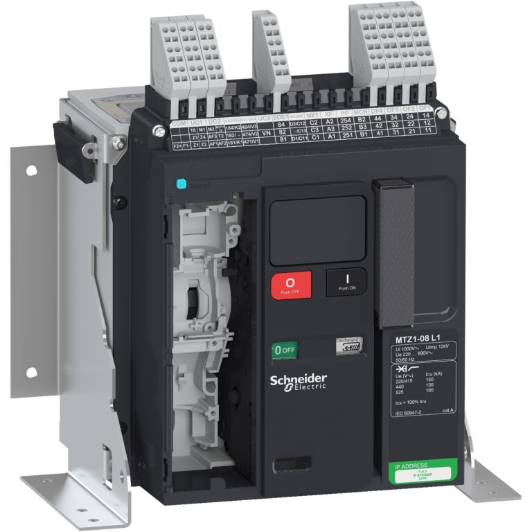 Prekidač Masterpact MTZ1 08L1 - 800 A - 3P fiksni - bez Micrologic.a