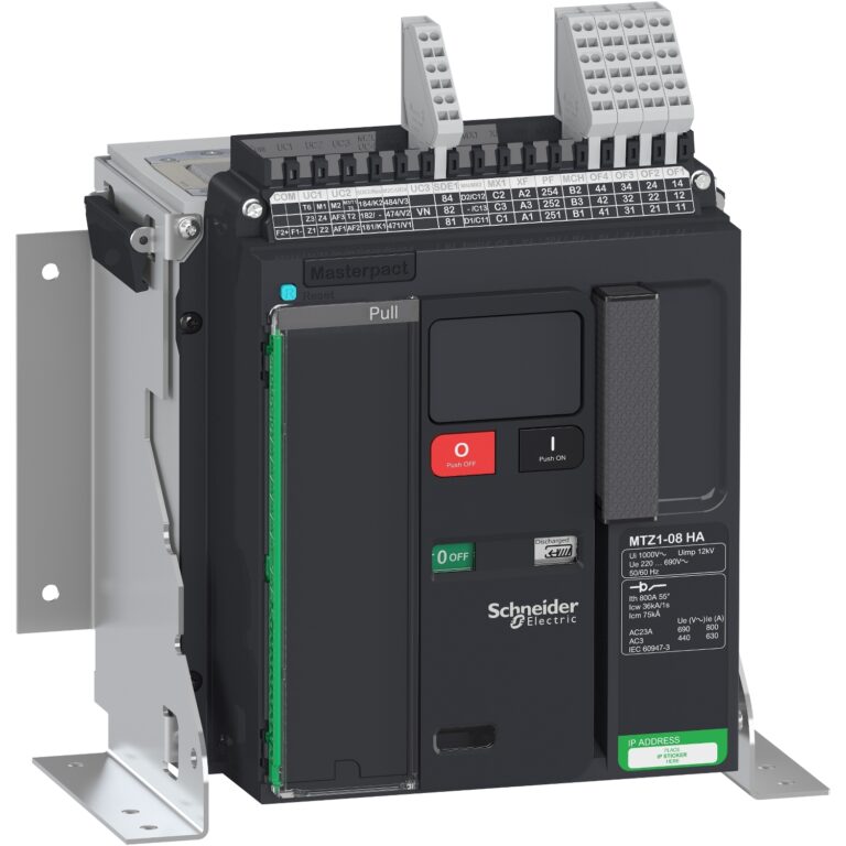 Rastavljač snage Masterpact MTZ1 08 HA - 800 A - 3P fiksni
