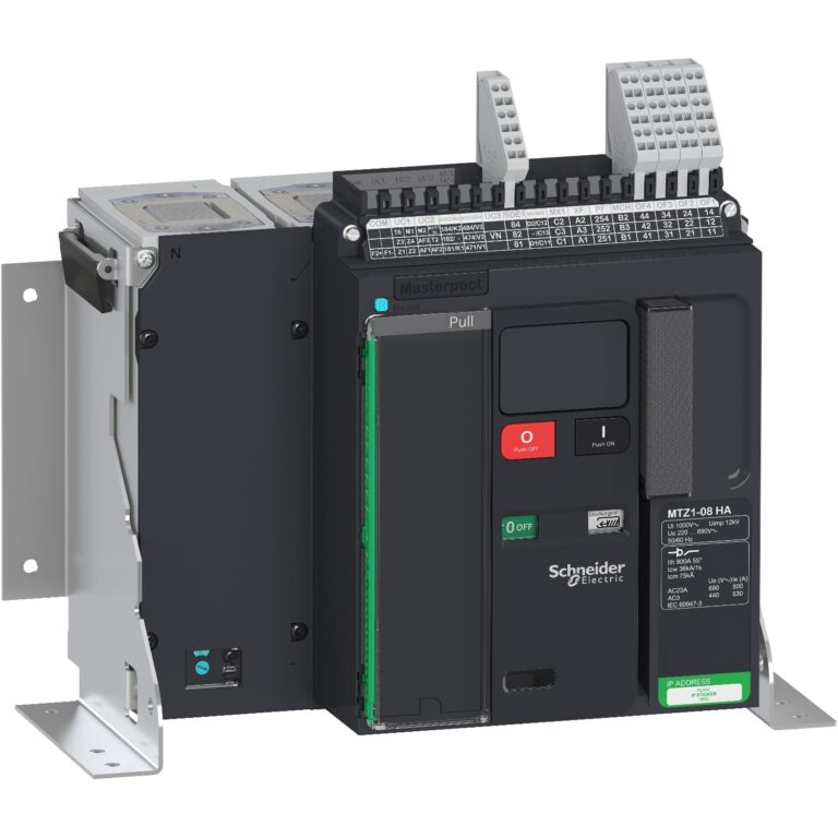 Rastavljač snage Masterpact MTZ1 08 HA - 800 A - 4P fiksni