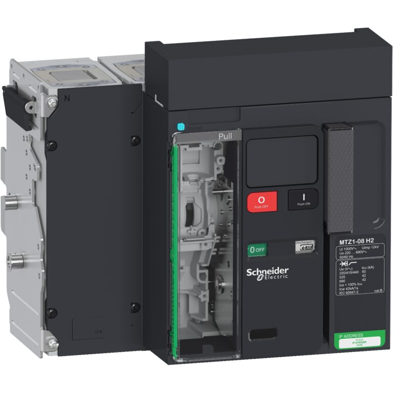 Prekidač Masterpact MTZ1 08H2 - 800 A - 4P izvlačivi - bez Micrologic.a