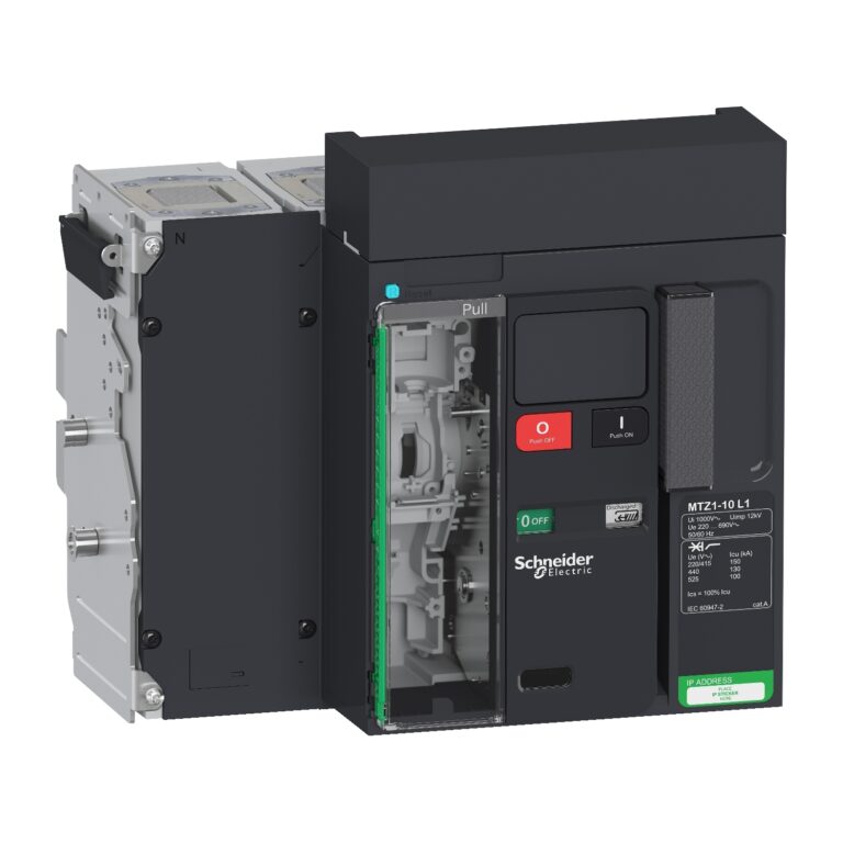 Prekidač Masterpact MTZ1 10L1 - 1000 A - 4P izvlačivi - bez Micrologic.a