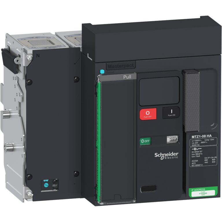 Rastavljač snage Masterpact MTZ1 08 HA - 800 A - 4P izvlačivi