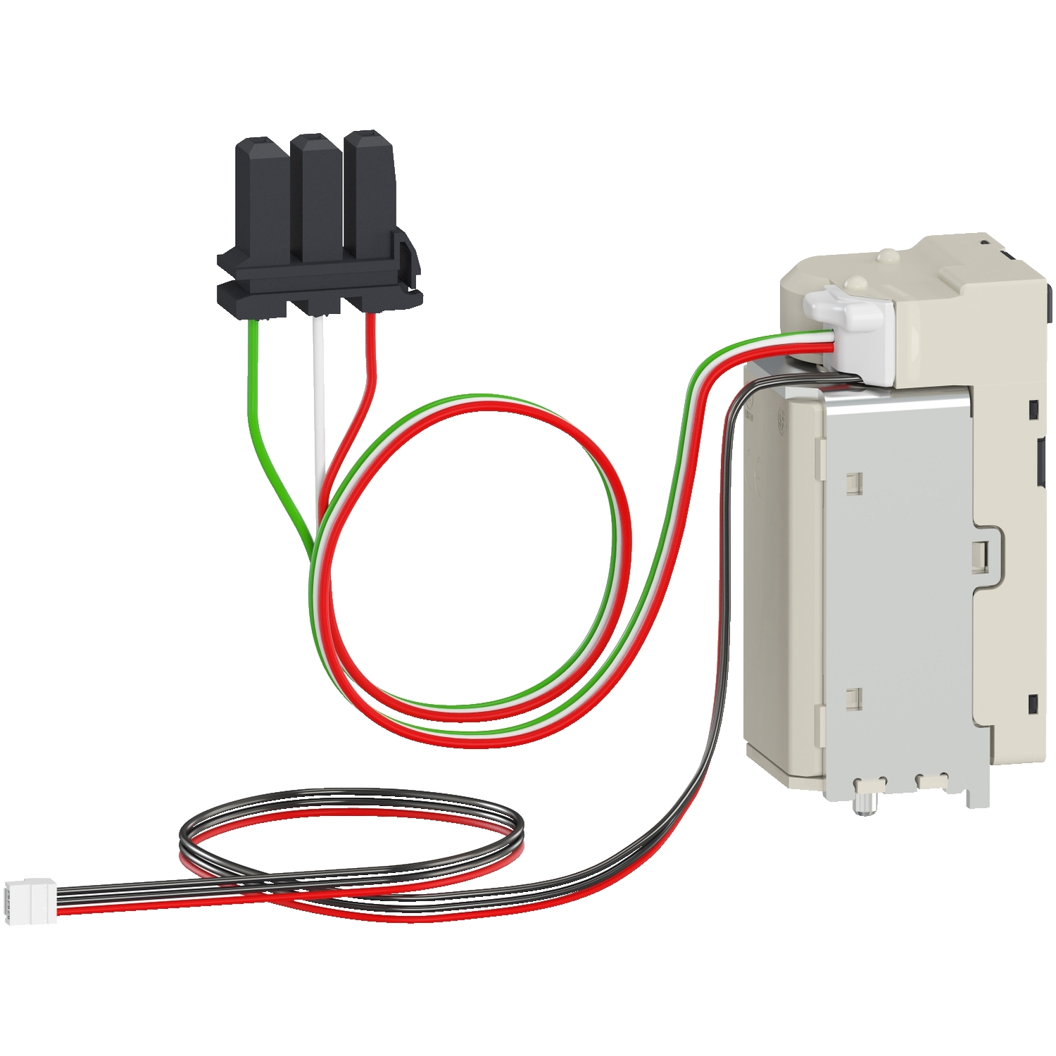 LV847323 MX com naponski okidač za isključenje - 100/130 V AC/DC - za MTZ fiksni