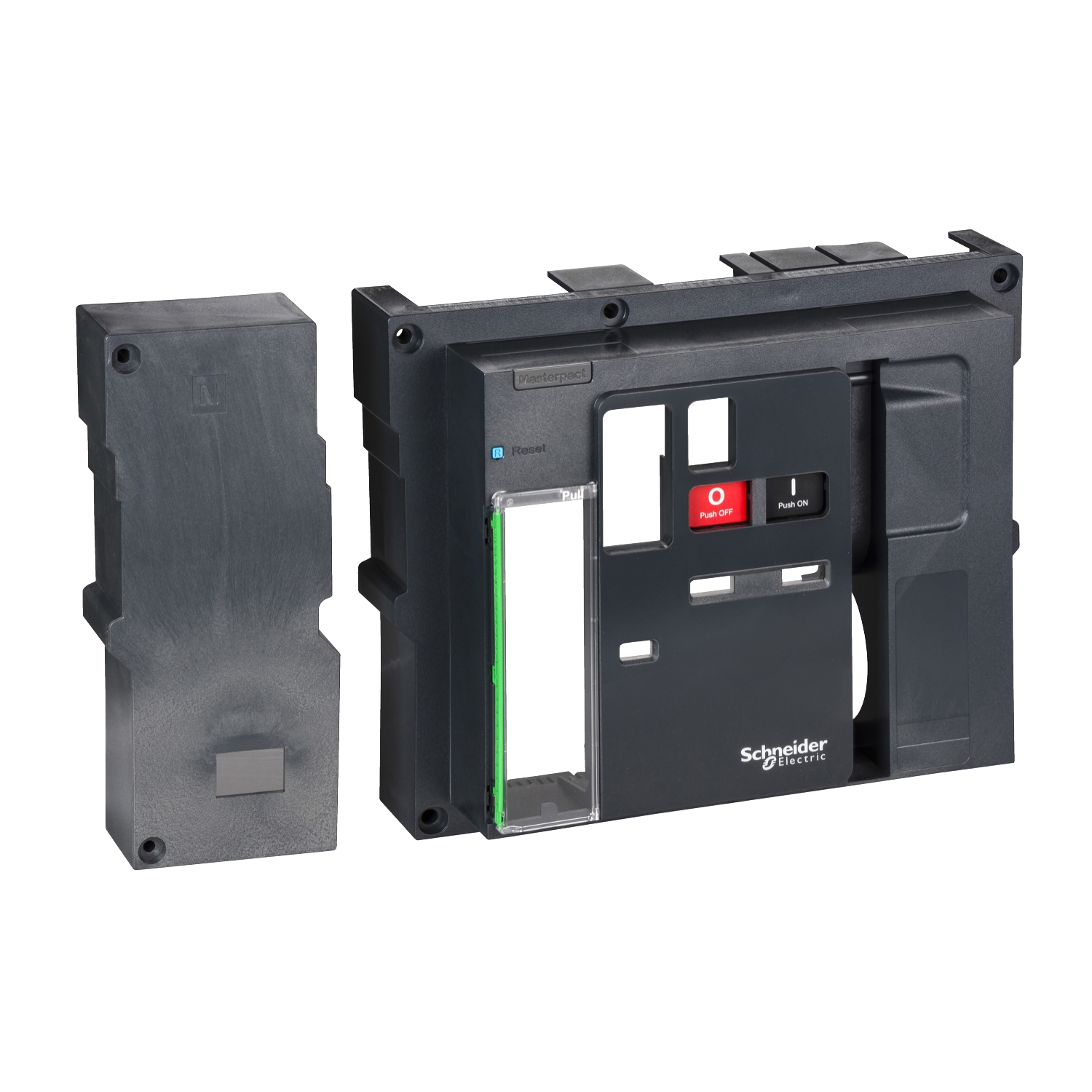 LV847939SP Prednji poklopac - za Masterpact MTZ2/MTZ3 - 3P/4P