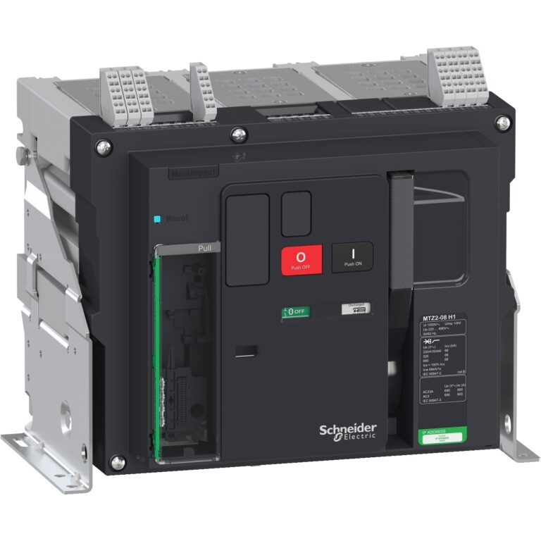 Prekidač Masterpact MTZ2 08H1 - 800 A - 3P fiksni - bez Micrologic.a