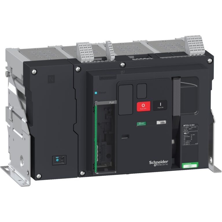 Prekidač Masterpact MTZ2 12N1 - 1250 A - 4P fiksni - bez Micrologic.a