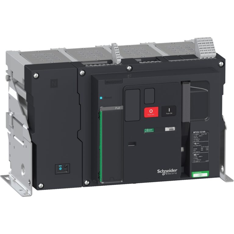 Rastavljač snage Masterpact MTZ2 12 HA - 1250 A - 4P fiksni