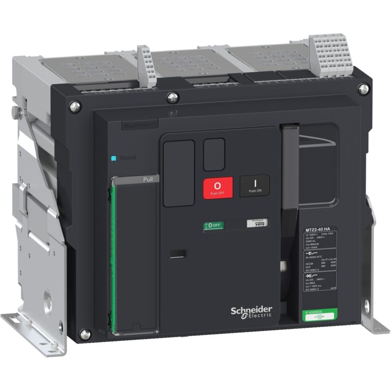 Rastavljač snage Masterpact MTZ2 40 HA - 4000 A - 3P fiksni