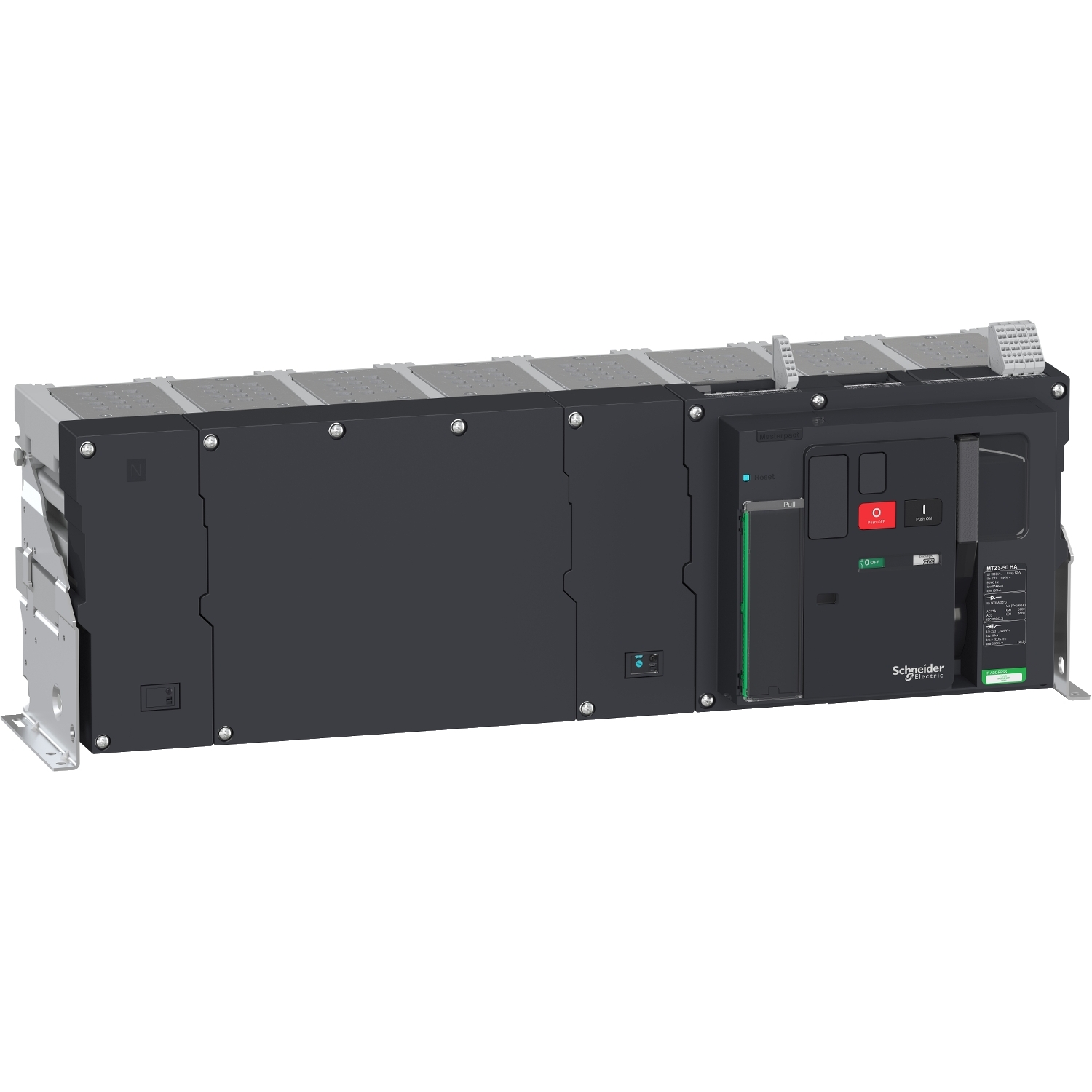 LV848117 Rastavljač snage Masterpact MTZ3 50 HA - 5000 A - 4P fiksni