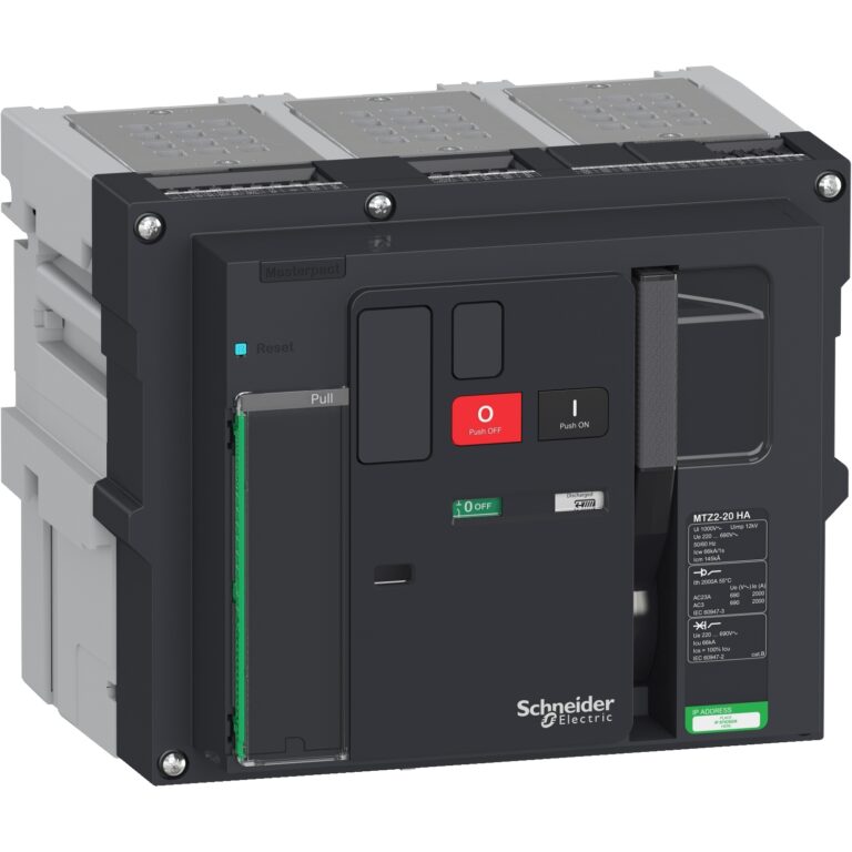 Rastavljač snage Masterpact MTZ2 20 HA - 2000 A - 3P izvlačivi