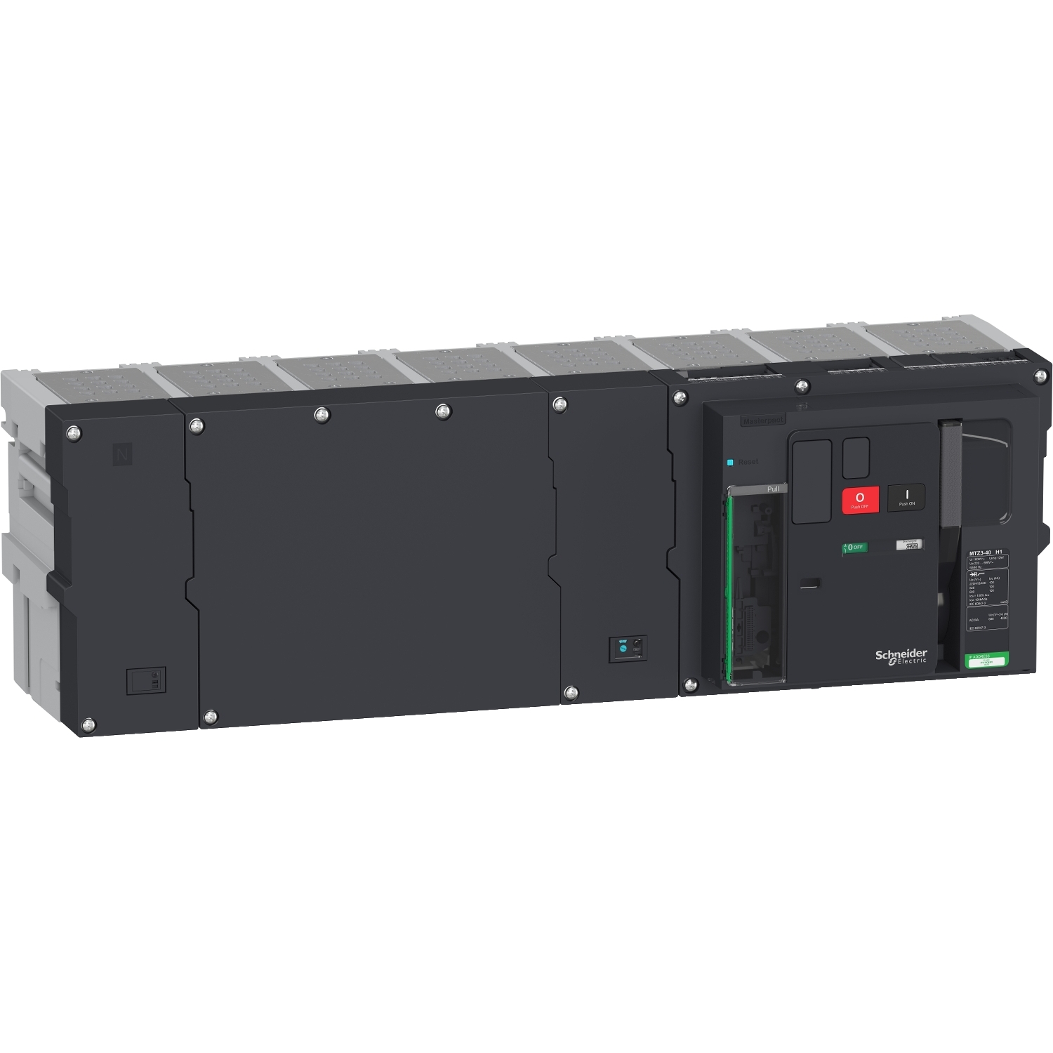 LV848339 Prekidač Masterpact MTZ3 40H1 - 4000 A - 4P izvlačivi - bez Micrologic.a