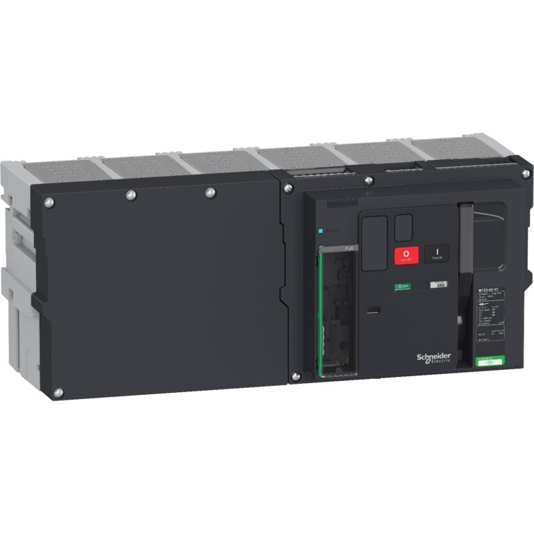 Prekidač Masterpact MTZ3 63H1 - 6300 A - 3P izvlačivi - bez Micrologic.a