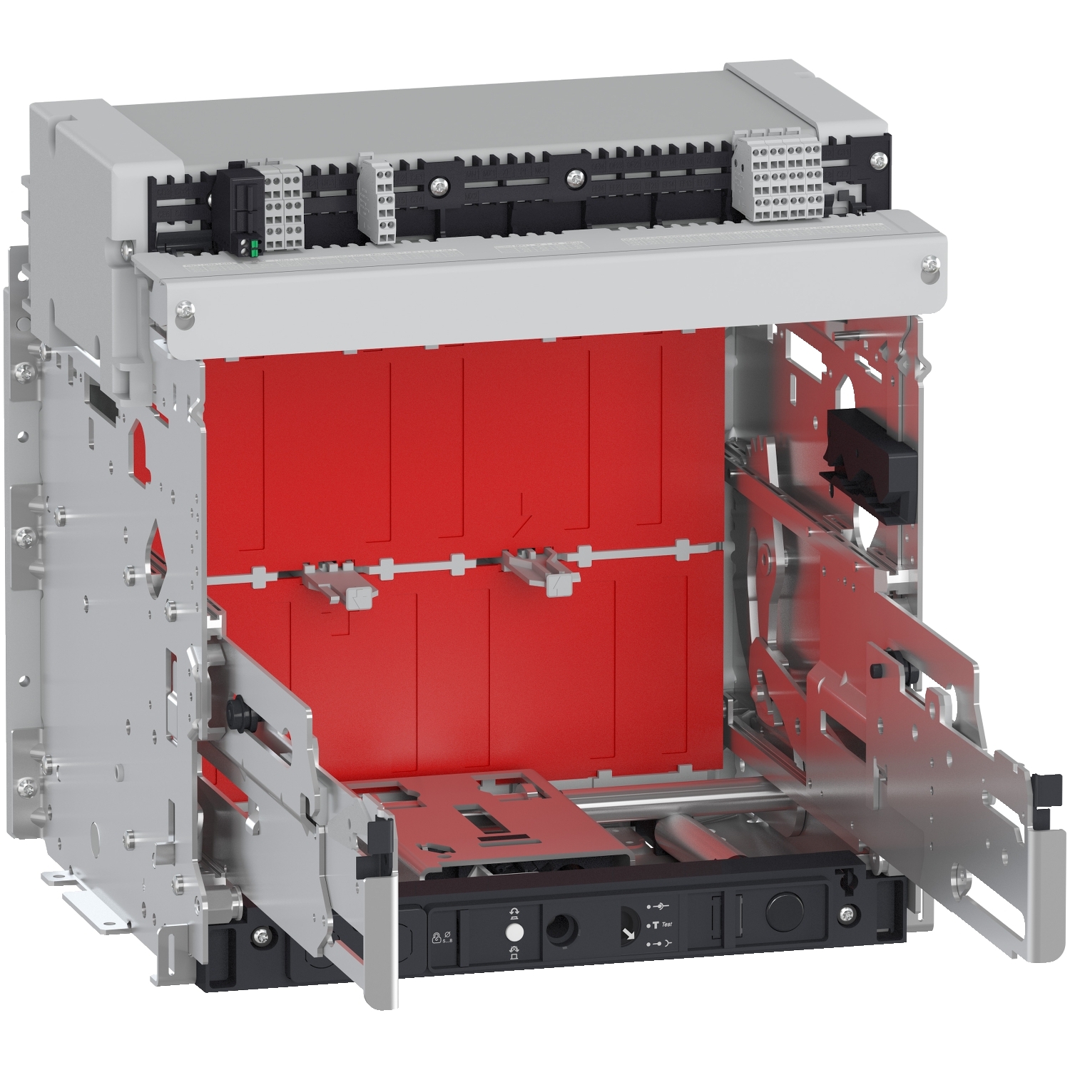 LV848399 Šasija za Masterpact MTZ2 08-16 L1 - 1600 A - 3P