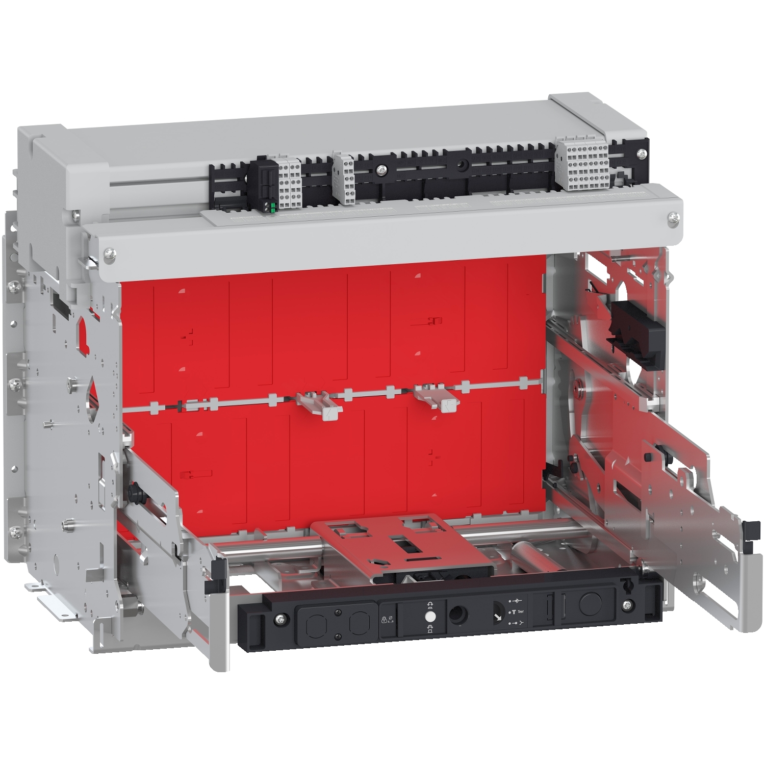 LV848406 Šasija za Masterpact MTZ2 25 H1/H2/H3/HA/HF - 2500 A - 4P
