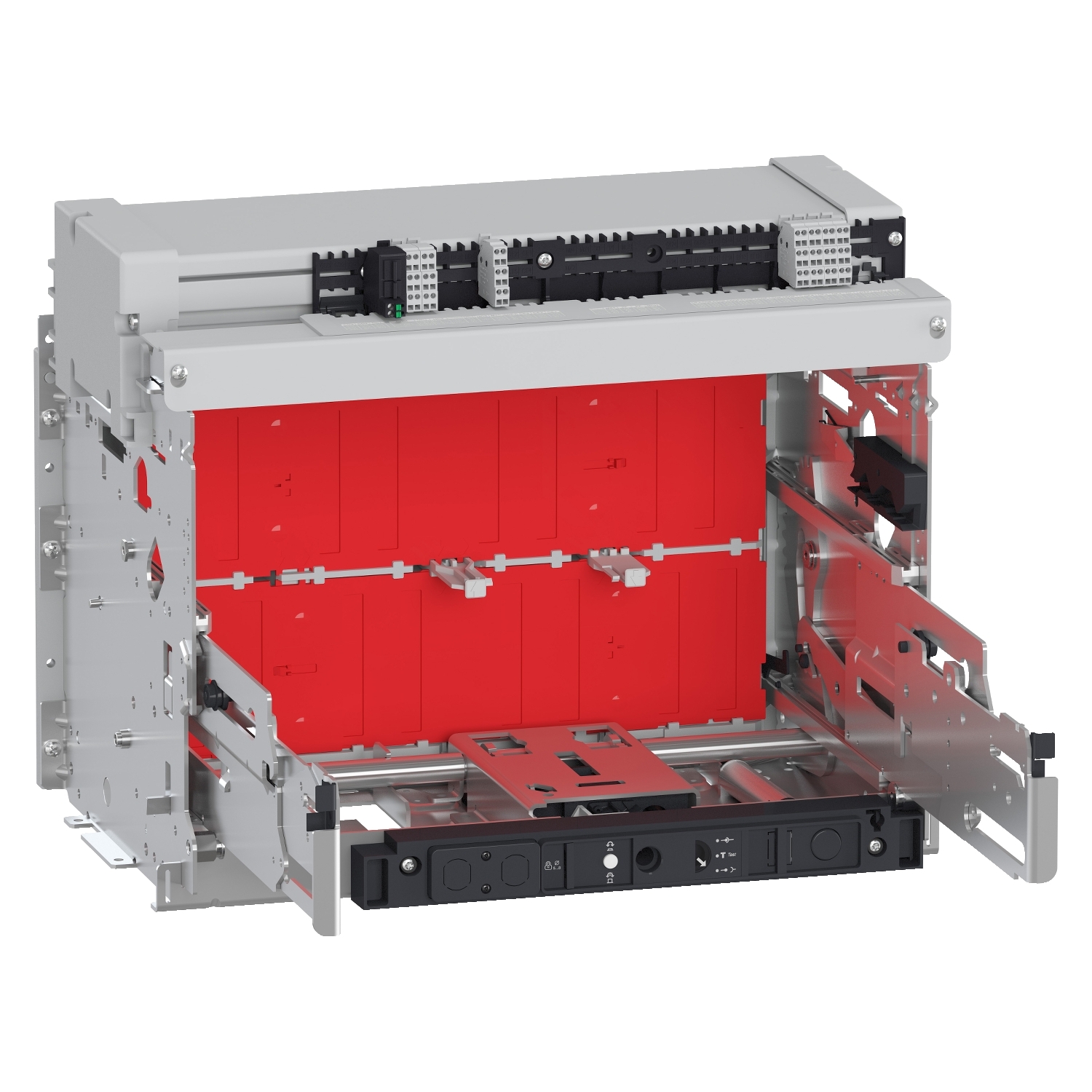 LV848412 Šasija za Masterpact MTZ2 20 L1 - 2000 A - 4P