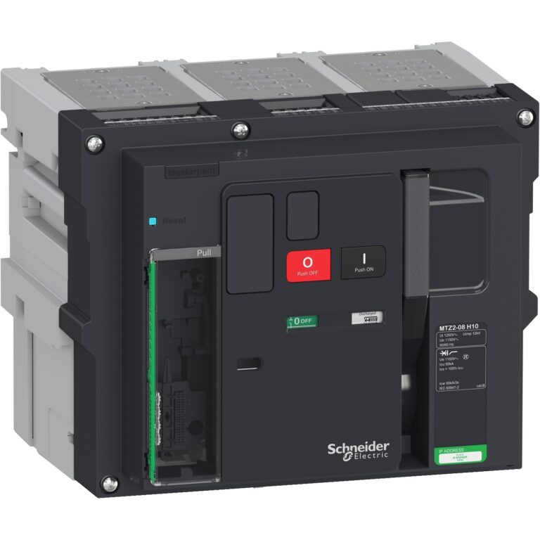 Prekidač Masterpact MTZ2 08H10 - 800 A - 3P izvlačivi - bez Micrologic.a
