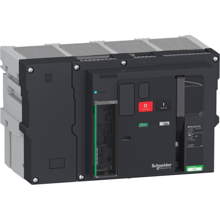 Prekidač Masterpact MTZ2 32H10 - 3200 A - 4P izvlačivi - bez Micrologic.a