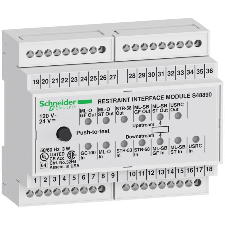RIM modul (Restraint Interface Modul) 120 V AC