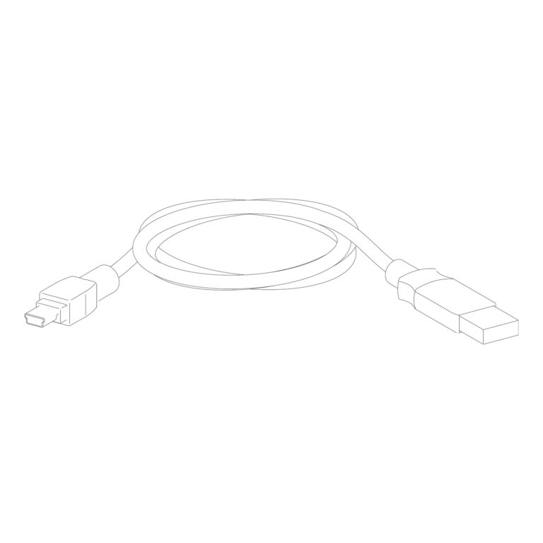 USB kabl (mini USB/USB) - za Micrologic X - rezervni deo