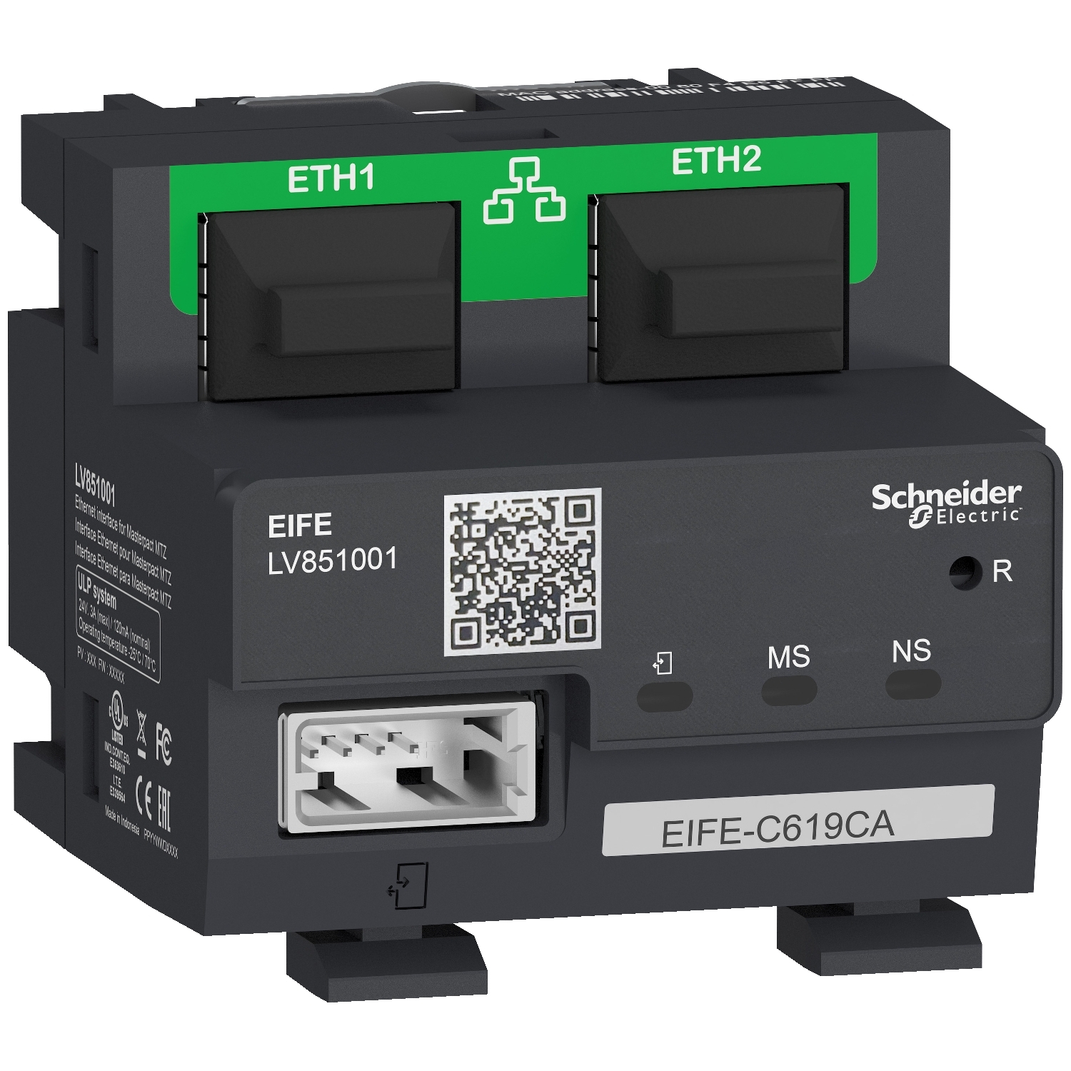 LV851001SP Ethernet interfejs - EIFE za MTZ1/MTZ2/MTZ3 izvlačivi - rezervni deo