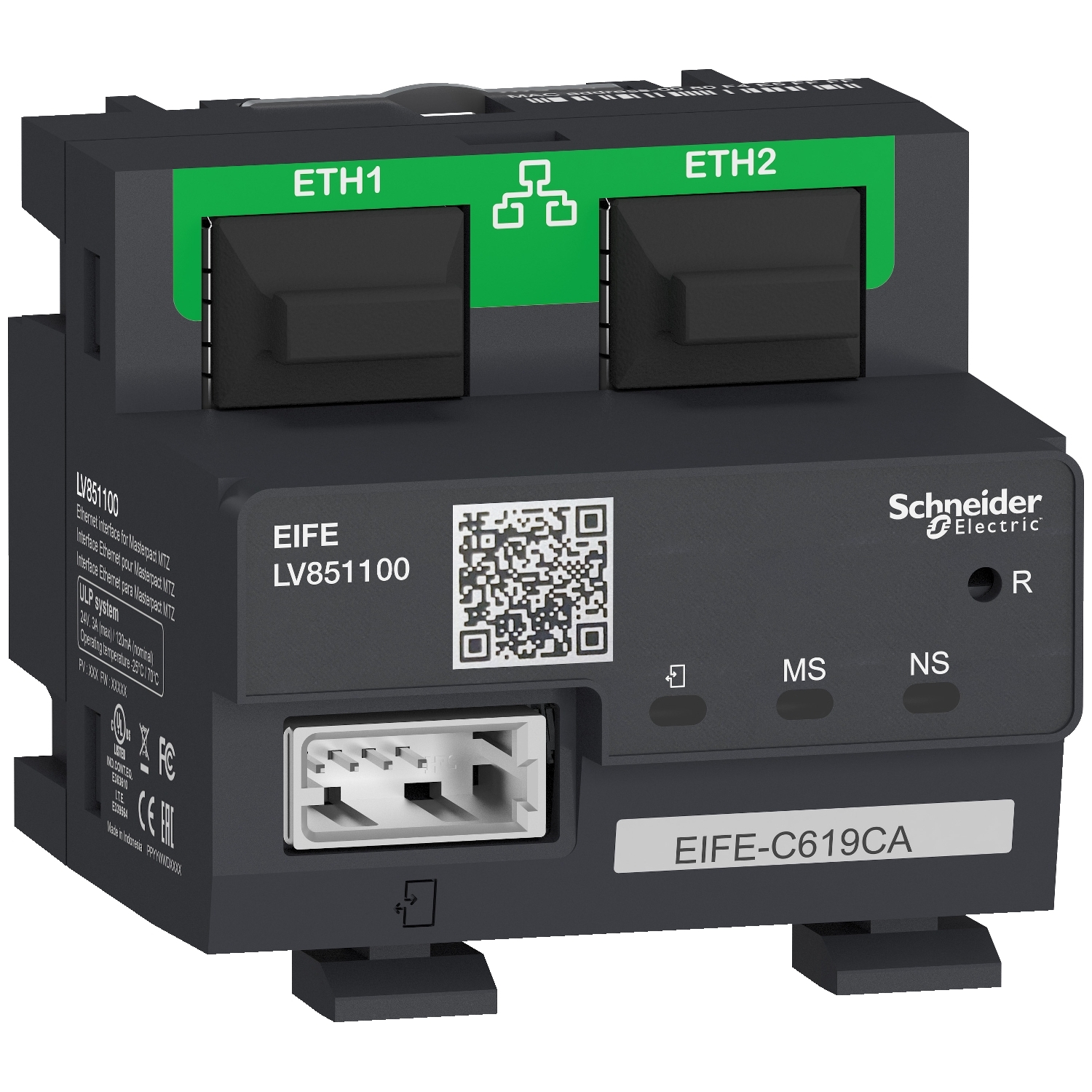 LV851100SP EIFE Ethernet modul ceo set - za MTZ1 izvlačivi - rezervni deo