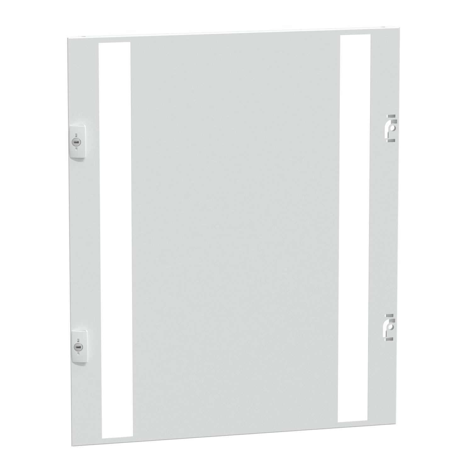 LVS03229 Poklopna ploča 2 vertikalna modularna reda Š600 12M