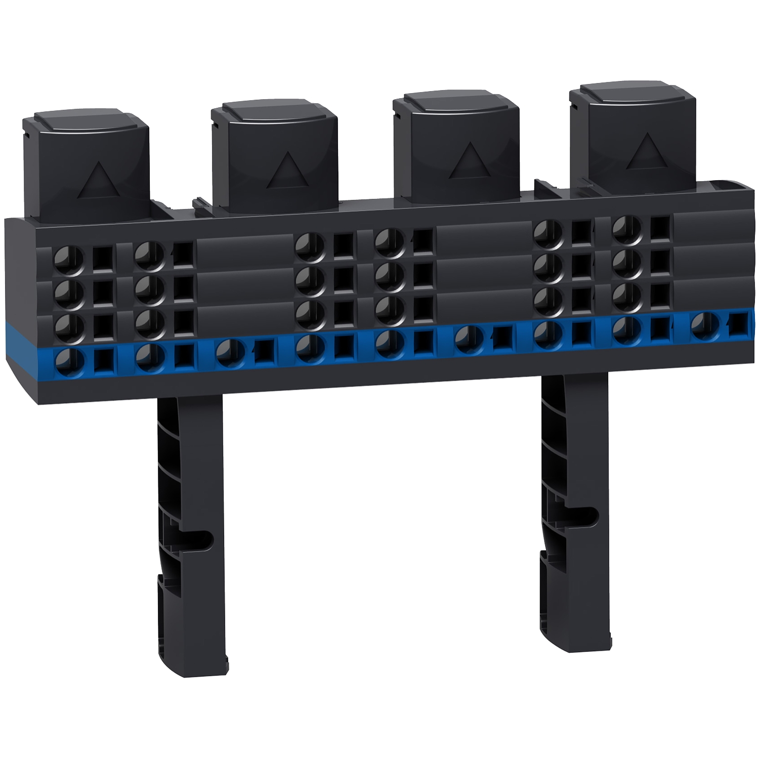 LVS04018 Linergy FM 3P+N razvodni blok 160A - 12 modula - 27 izvoda brzo povezivanje