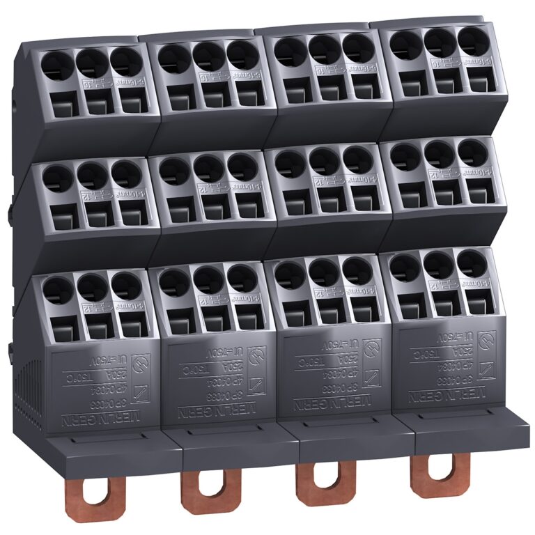 Linergy DP 4P razvodni blok-Compact NSX
