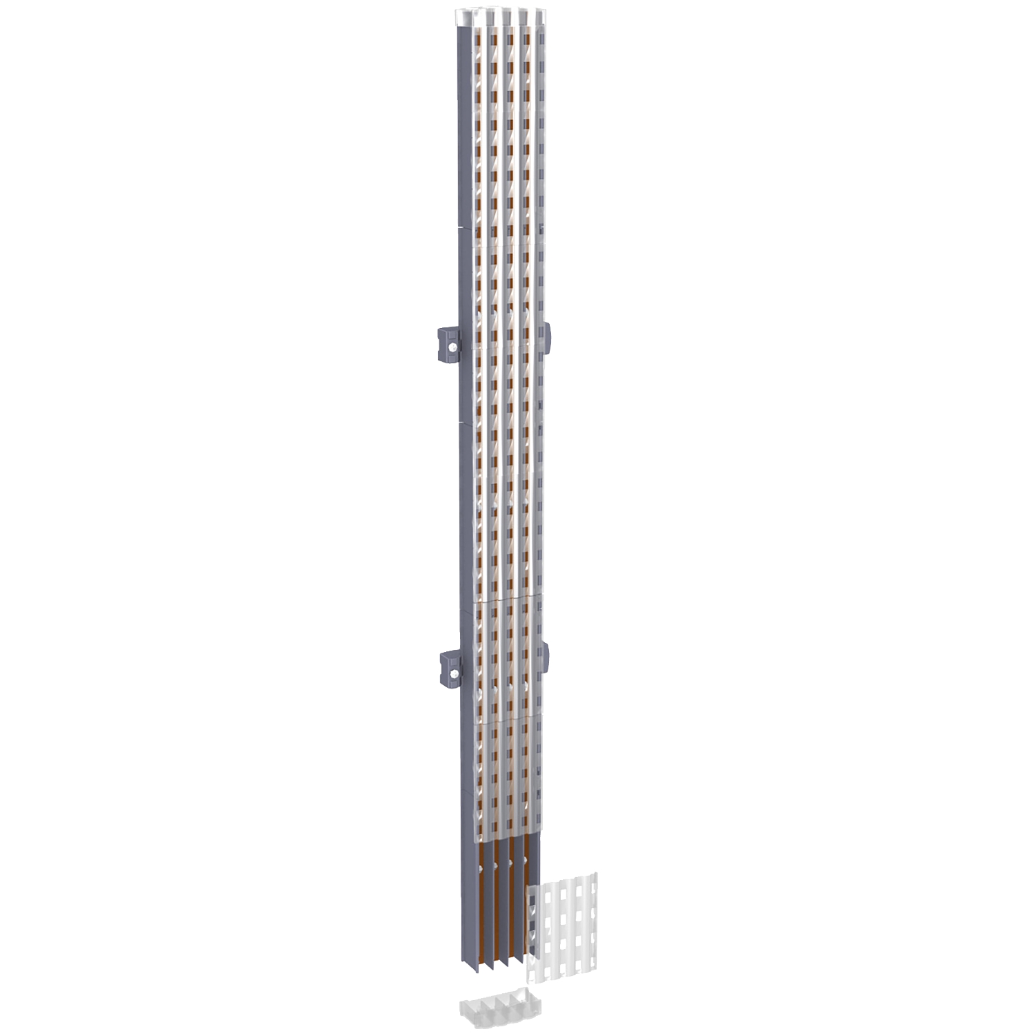 LVS04121 Linergy BW 4P IPxxB izolovana sabirnica 160A L1000