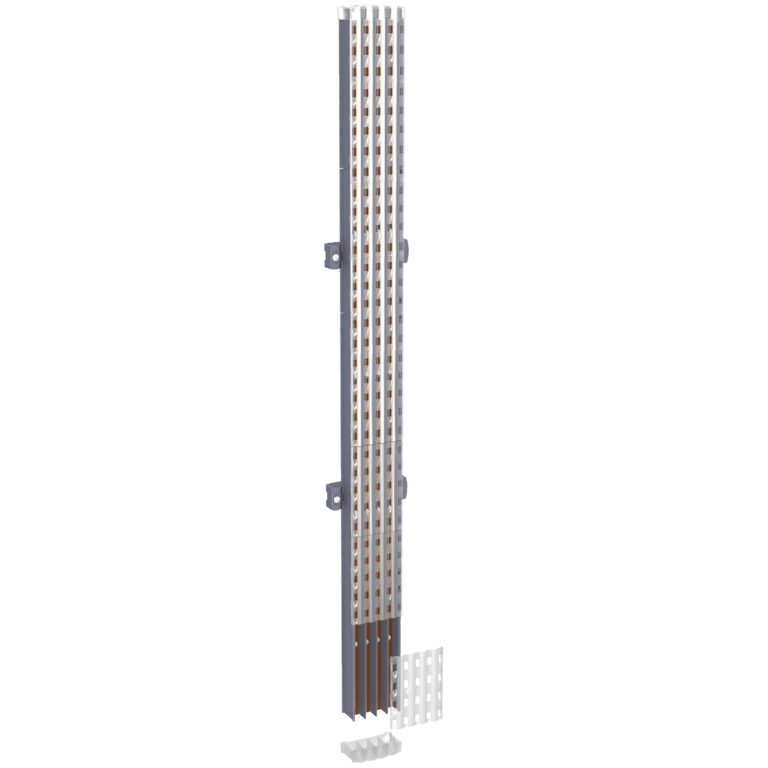 Linergy BW 4P IPxxB izolovana sabirnica 250A L1000