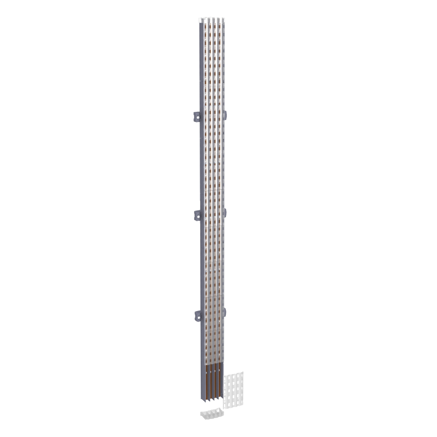 LVS04127 Linergy BW 4P IPxxB izolovana sabirnica 250A L1400