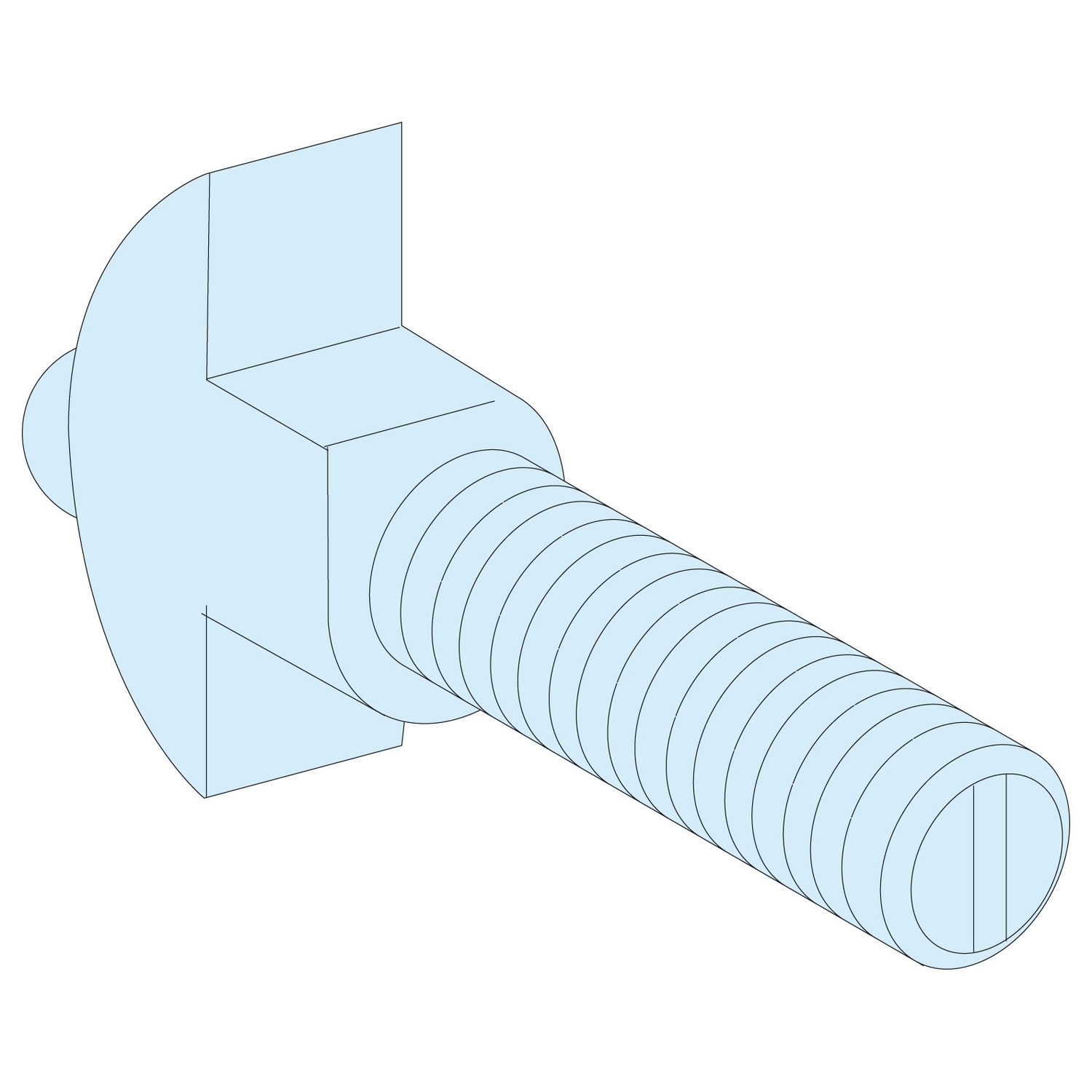 LVS04766 20 M8 LGY zavrtnjeva za kablovske stopice/fleksibilna sabirnica L25mm