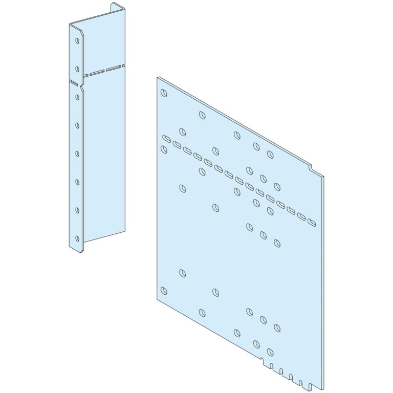 Form 3 vertikalna pregrada za zadnje priključke